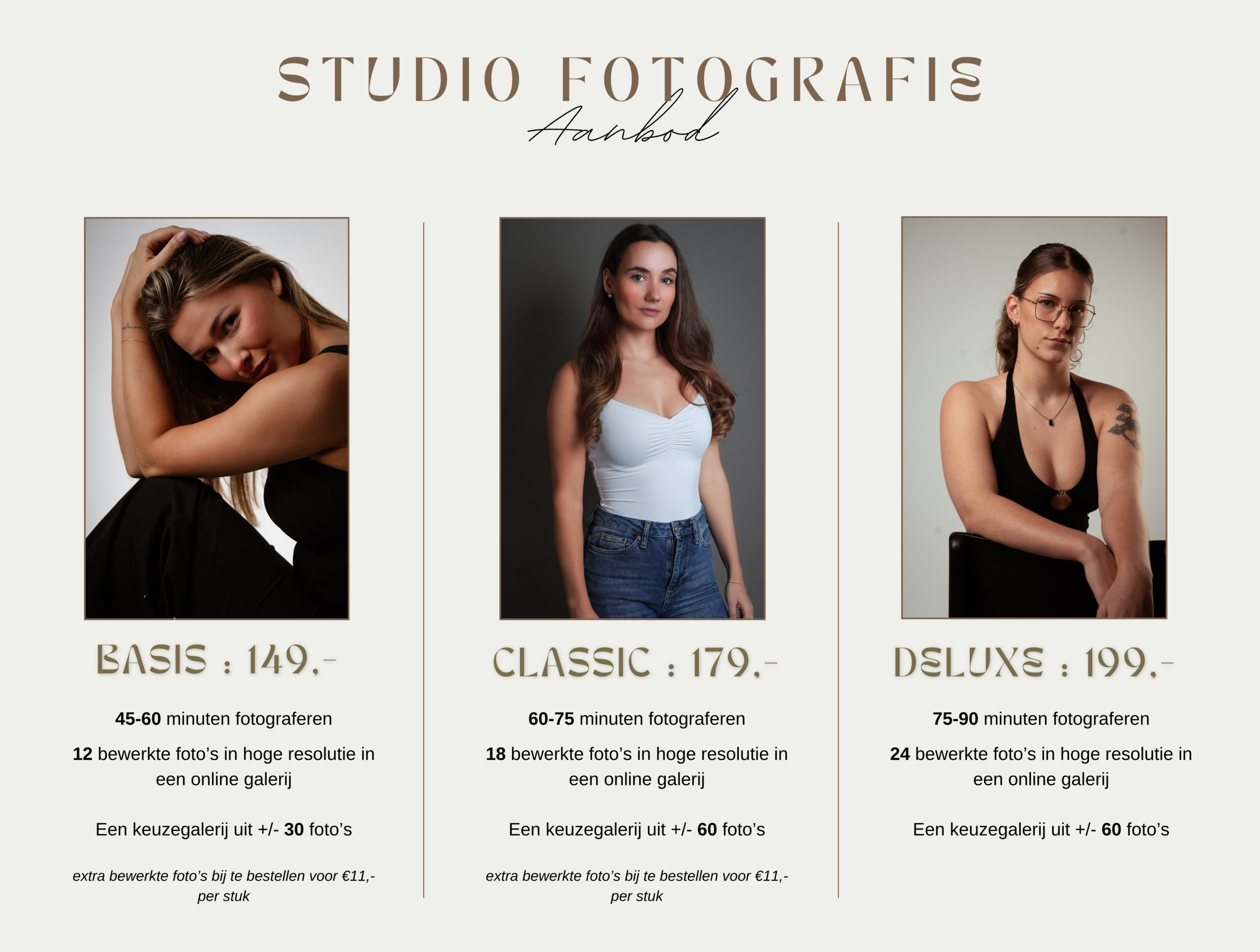 Aanbod Prijslijst 2026